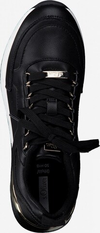 s.Oliver Sneakers in Black