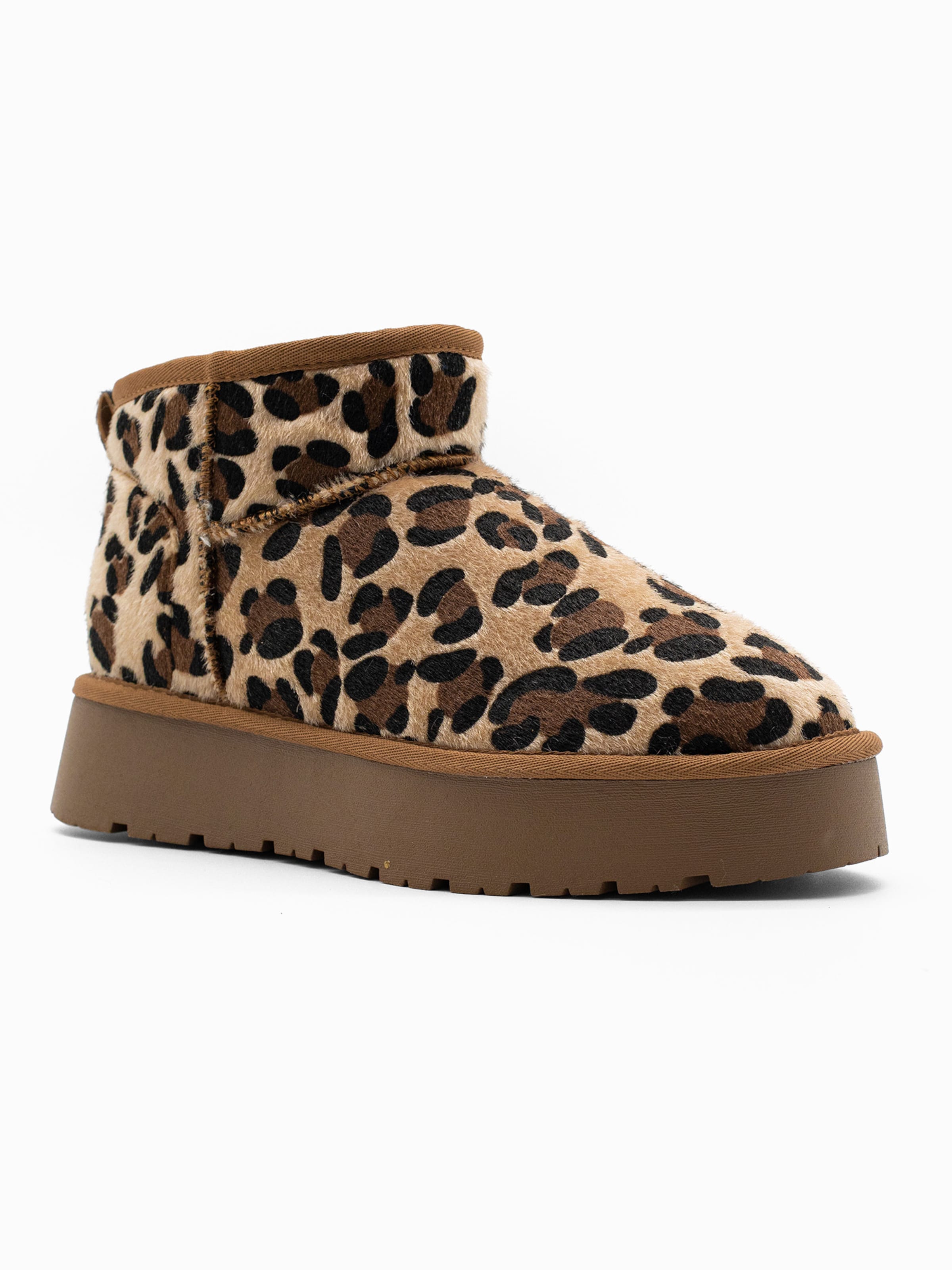 Gooce - Botas de nieve 'Mindy' en beige