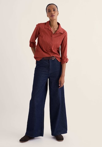 Chemisier 'Larissa' Seasalt Cornwall en orange