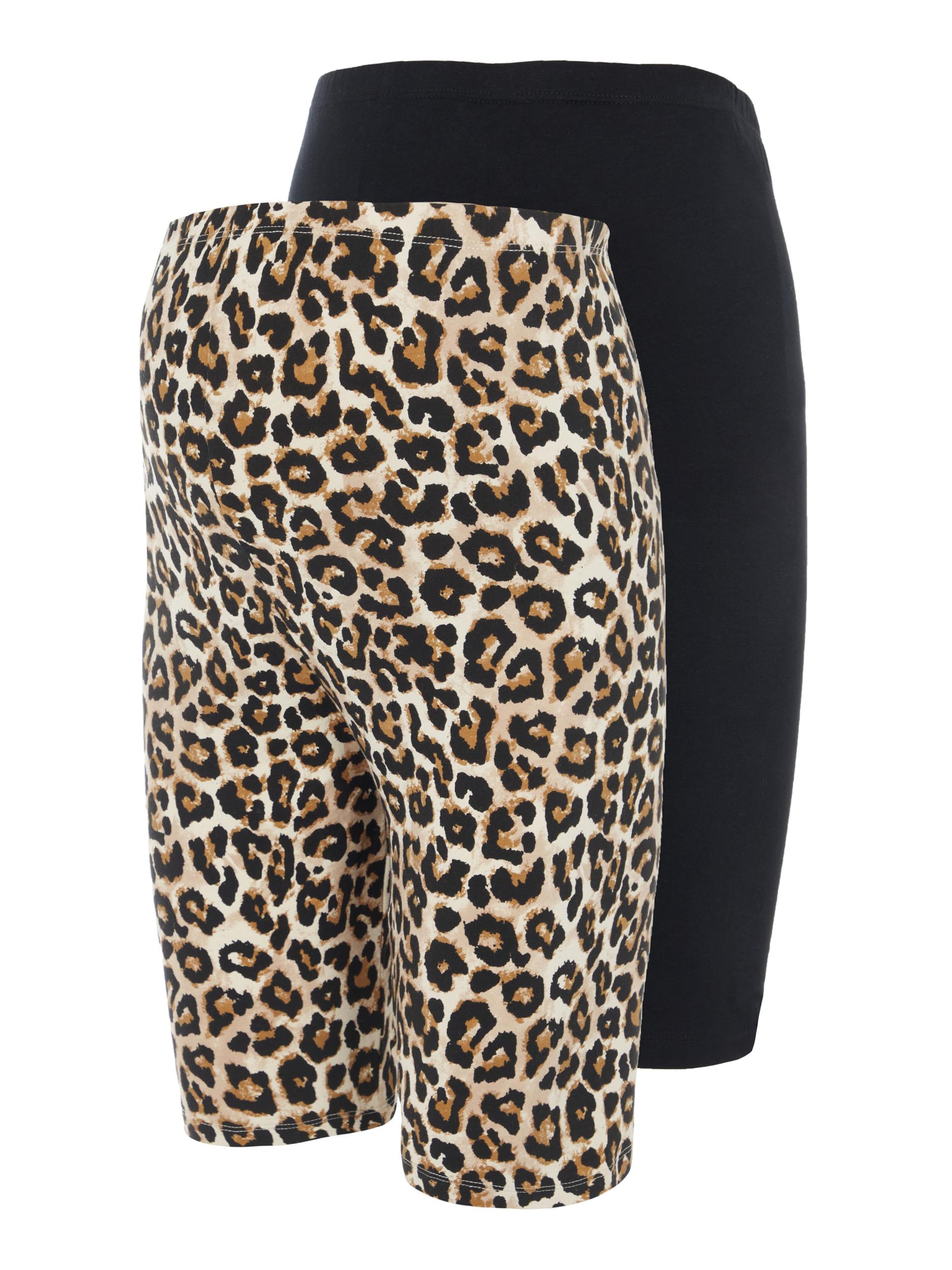 MAMALICIOUS Skinny Trousers 'Annie' in Brown: front