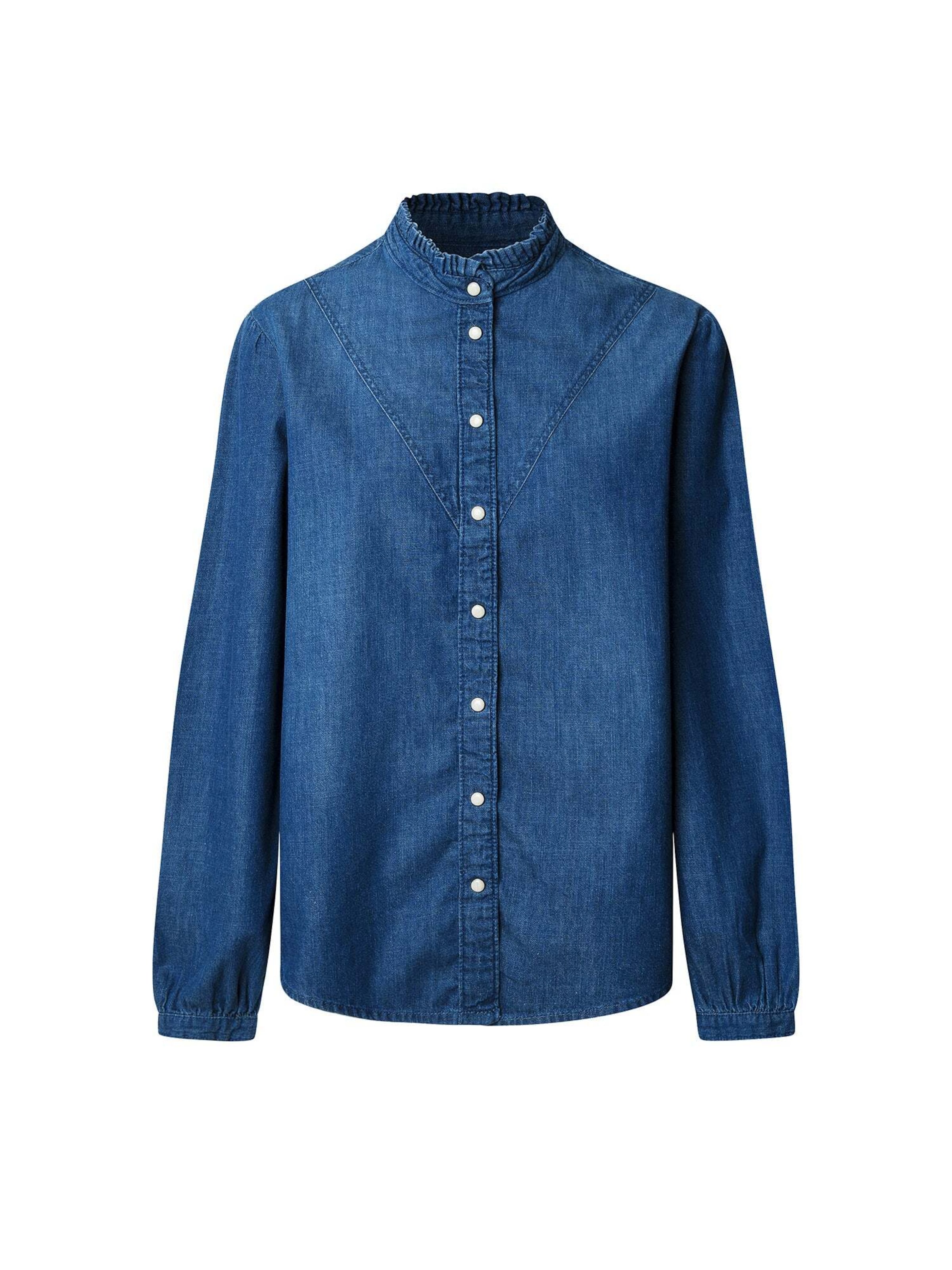 Pepe Jeans Blouse in Blue: front