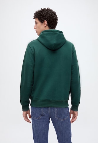 JACK & JONES Свитшот 'JORFREDERIKSBERG' в Зеленый