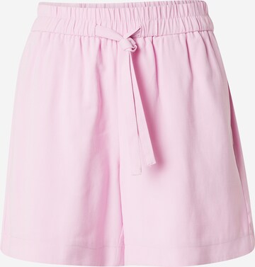 VERO MODA Shorts 'CARMEN' in Pink: predná strana