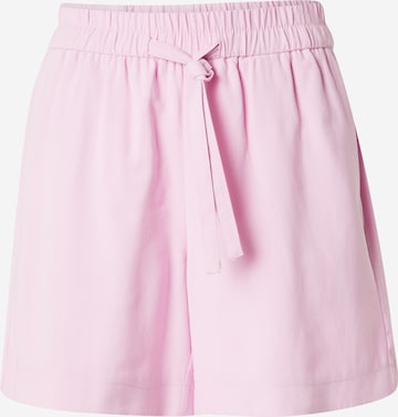 VERO MODA Trousers 'VMCarmen' in Pink: front