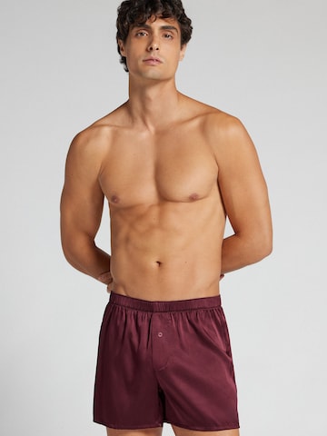 IUMAN Intimissimi Boxershorts in Rot