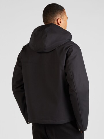 Les Deux Between-Season Jacket 'Malone 2.0' in Black