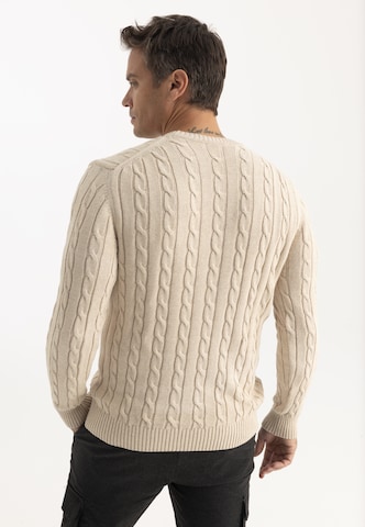 Felix Hardy Pullover i beige