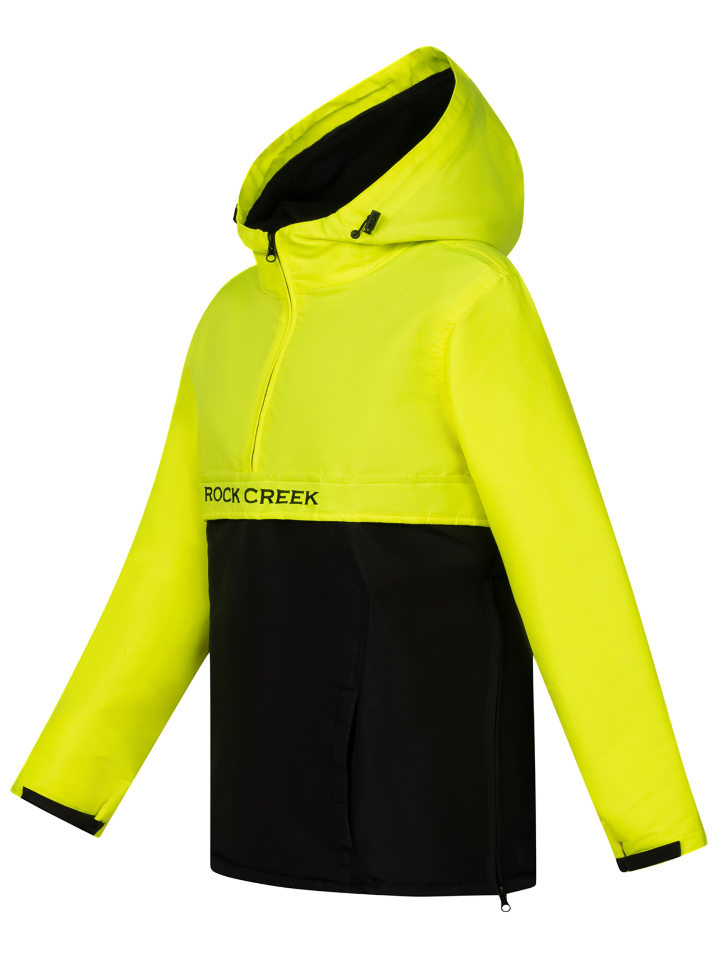 Rock Creek Jacke in Gelb