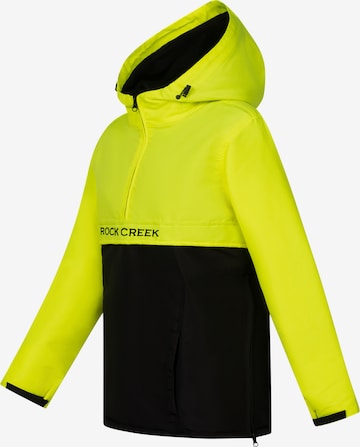 Rock Creek Jacke in Gelb