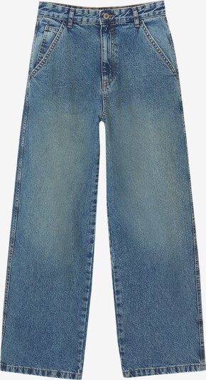 Jeans Pull&Bear di colore blu denim, Visualizzazione prodotti