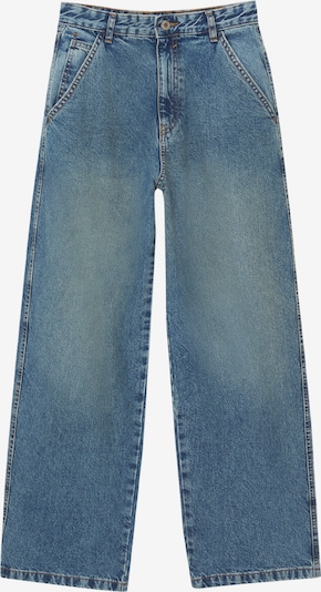 Pull&Bear Jeans in de kleur Blauw denim, Productweergave