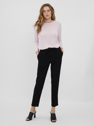 Effilé Pantalon 'JESMILO' VERO MODA en noir