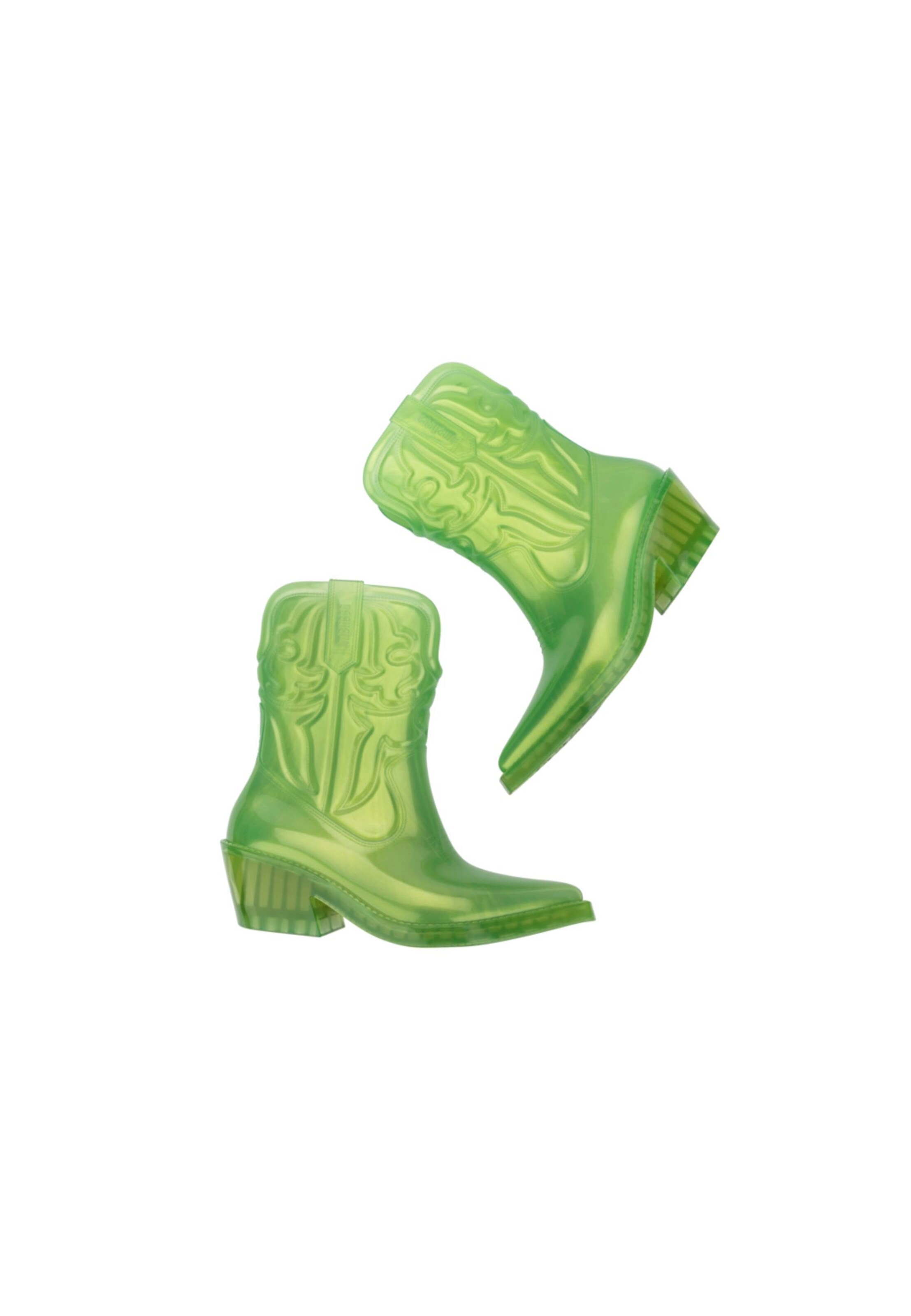 MELISSA Gummistiefel 'Texas AD' in Grün