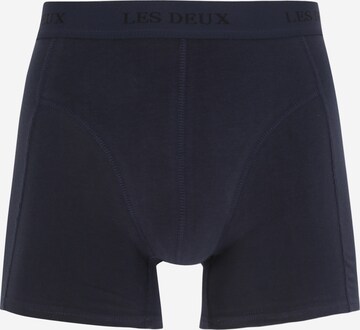 Les Deux Boxershorts 'Warren' in Blauw: voorkant