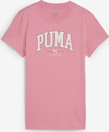 PUMA Shirt 'Squad' in Pink: front