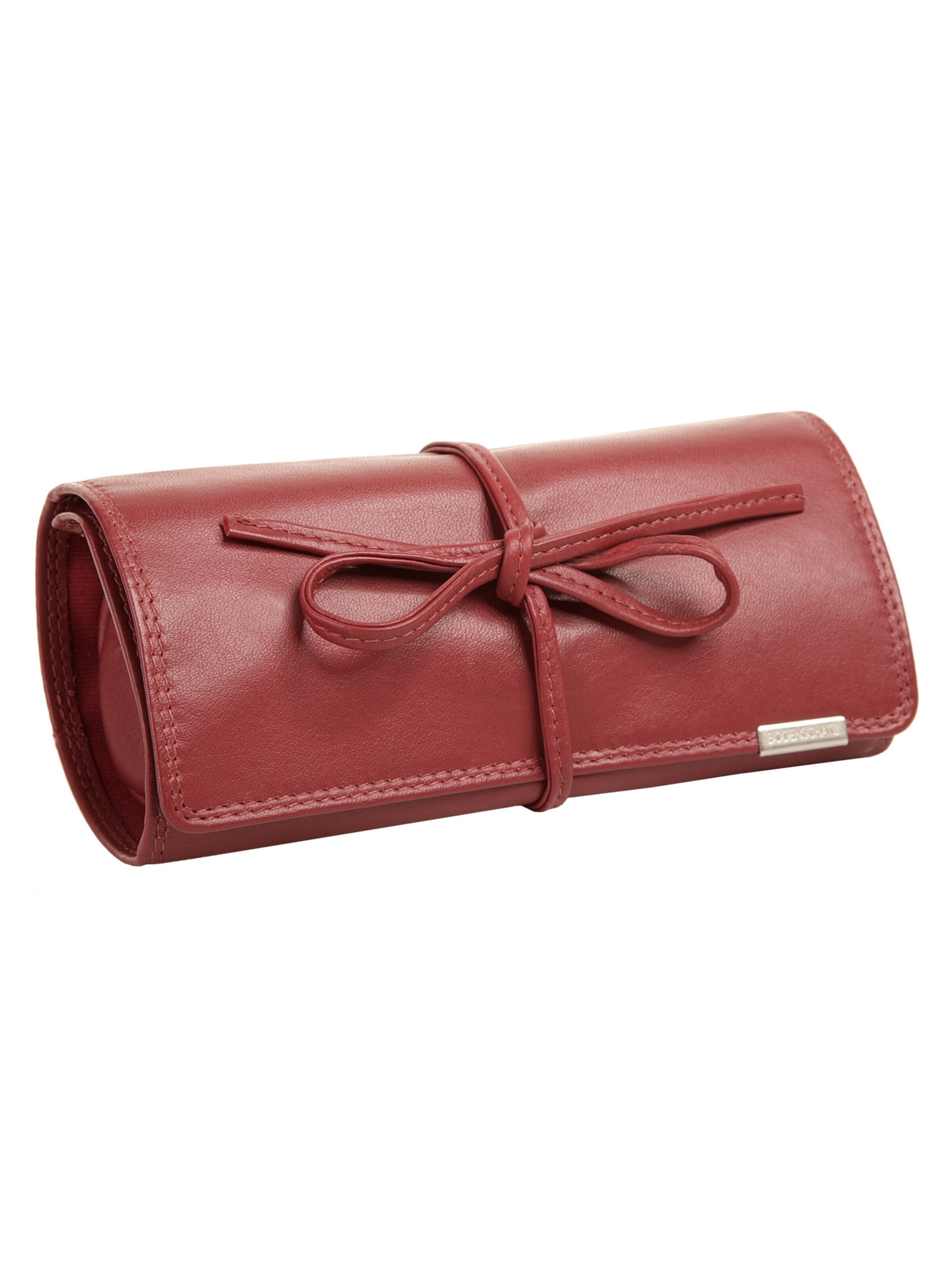 Boîte à bijoux 'KINGS NAPPA' BODENSCHATZ en rouge
