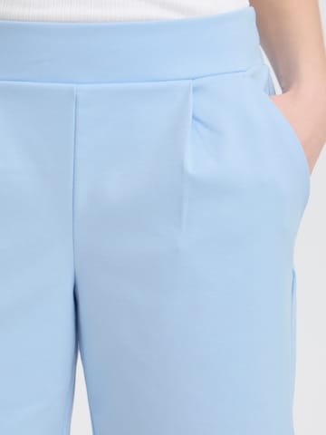 ICHI Szabványos Élére vasalt nadrágok 'IHKate' - kék