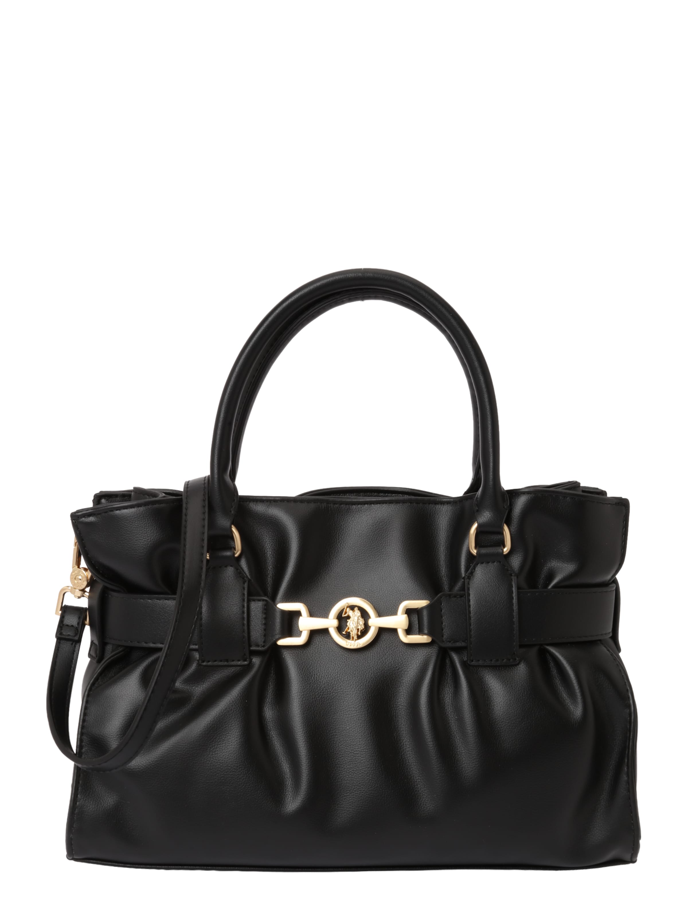 U.S. POLO ASSN. Käekott, värv must: eest vaates