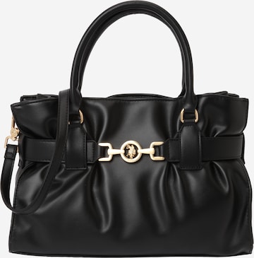 U.S. POLO ASSN. Käsilaukku värissä musta: etupuoli