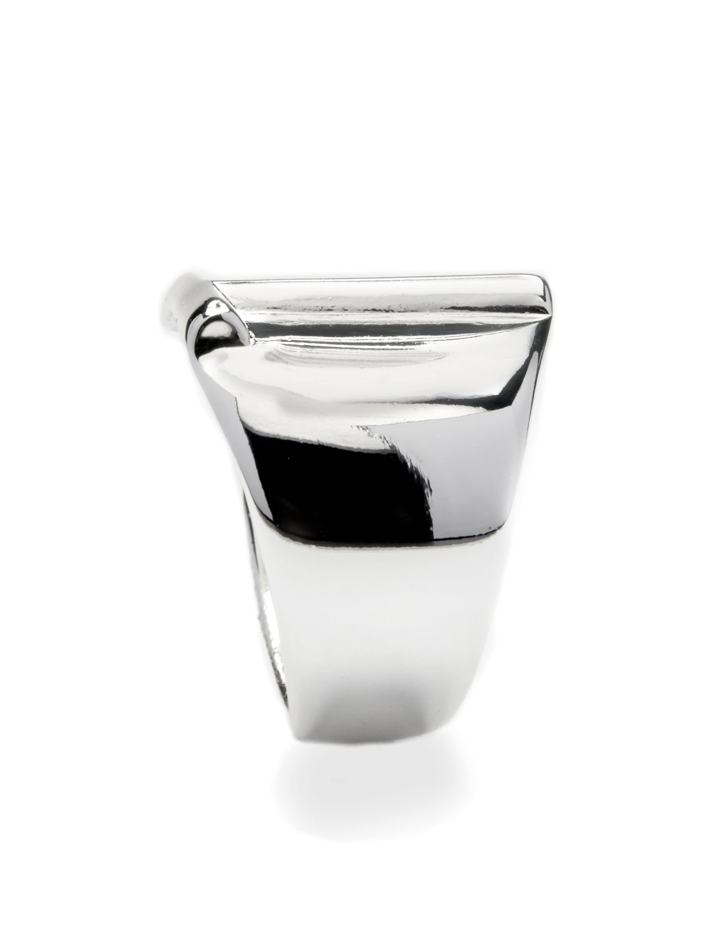 Luxenter Ring 'Alphabet T'‌‌‌‌‌‌‌‌‌‌ in Silber