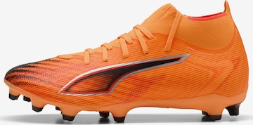 Chaussure de foot 'Ultra 6 Match' PUMA en orange : devant
