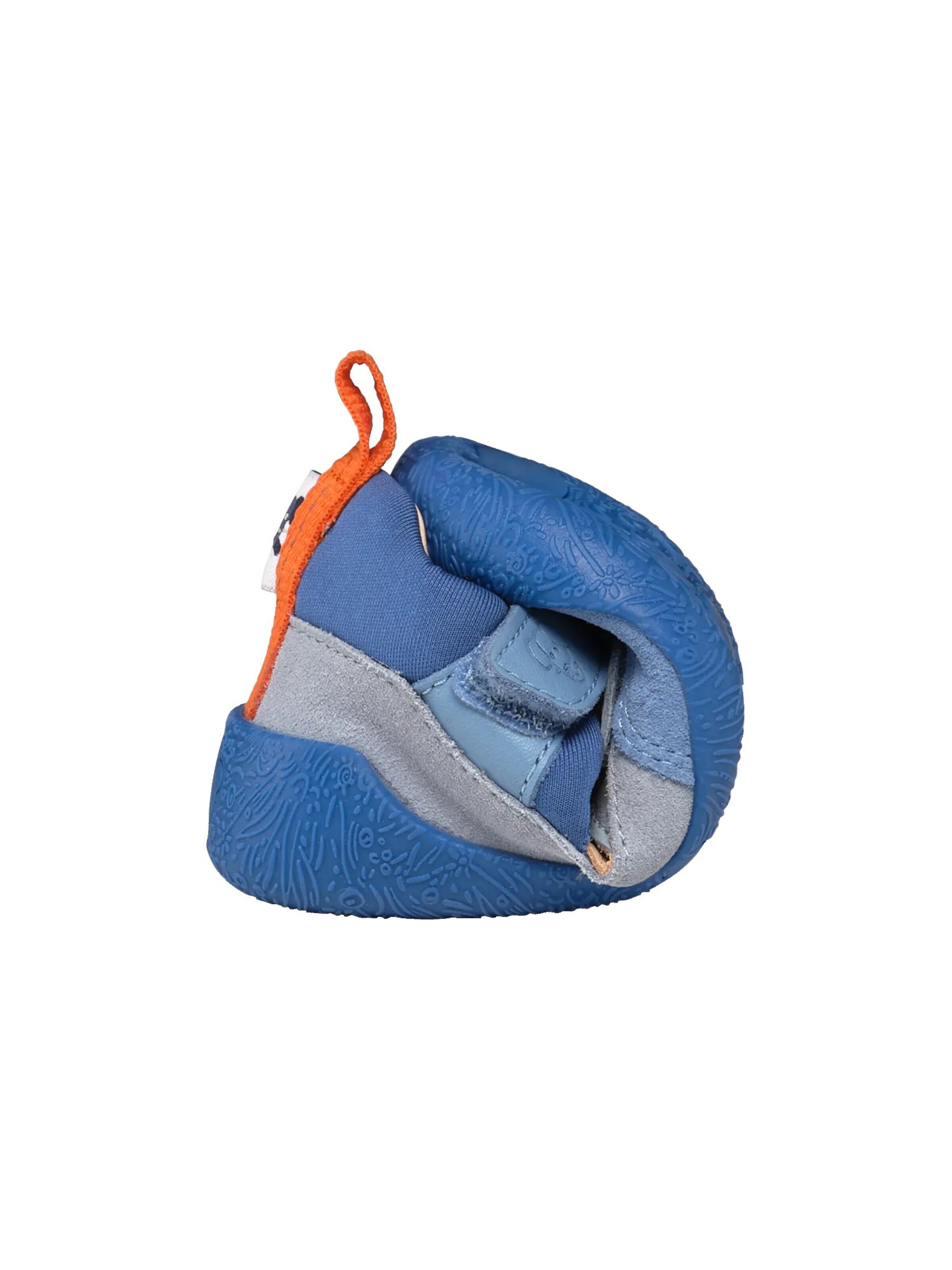 Affenzahn Sandals 'Sandale Leder Freely' in Blue