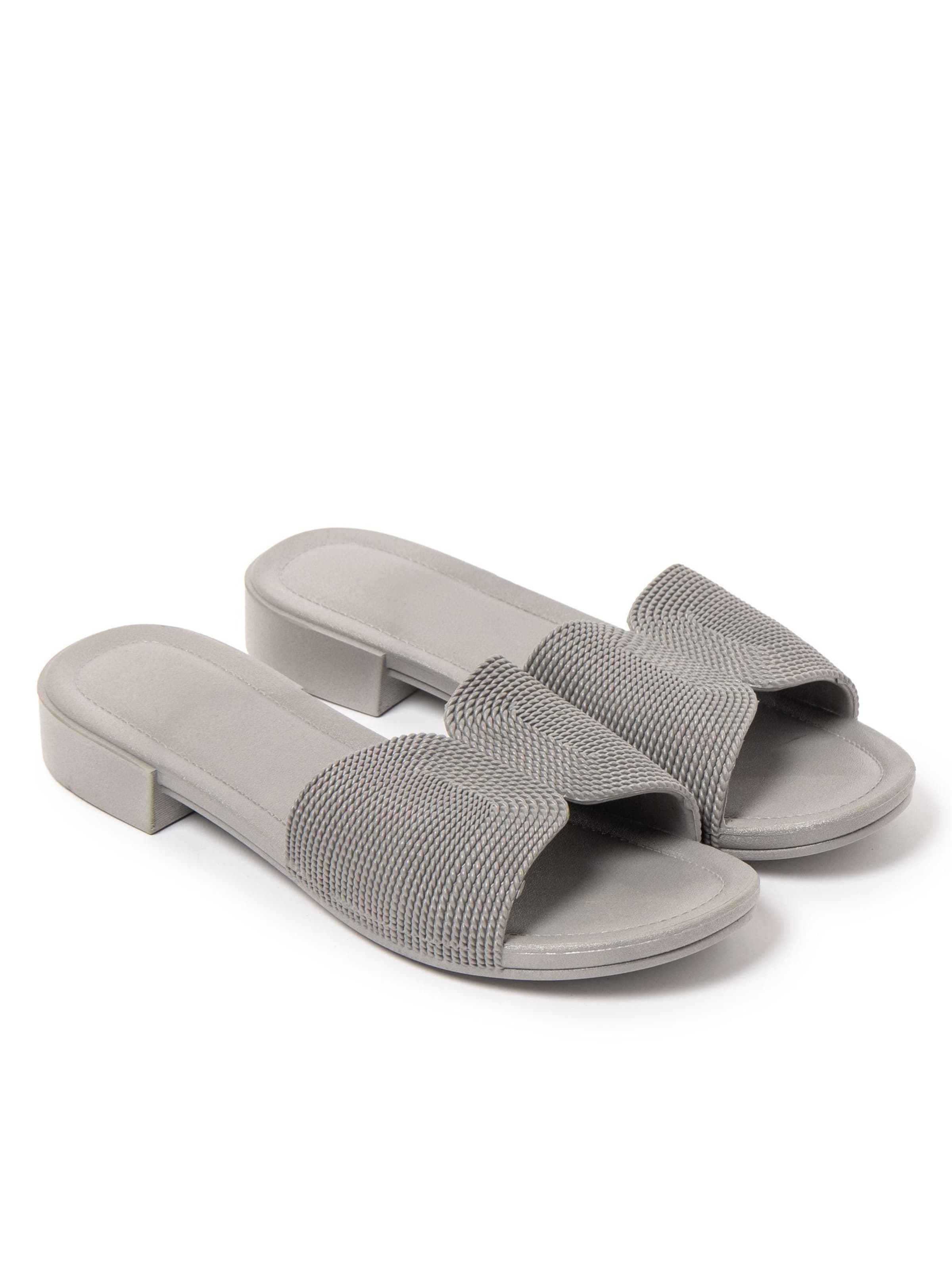 Brasileras Mules 'Platz' in Grey