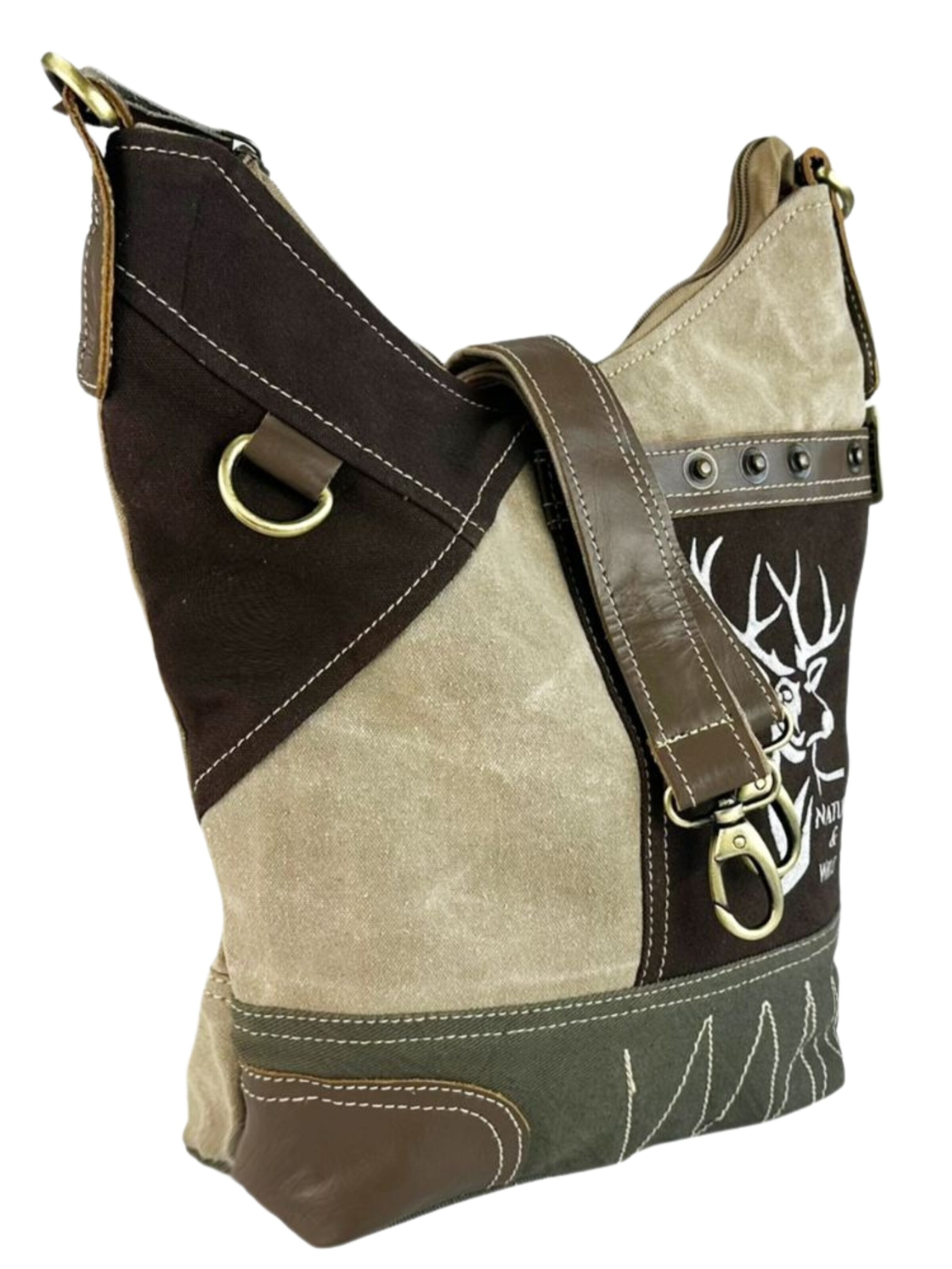 Sunsa Crossbody Bag 'Sunsa' in Brown