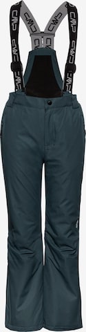 CMP Workout Pants 'Salopette' in Green: front