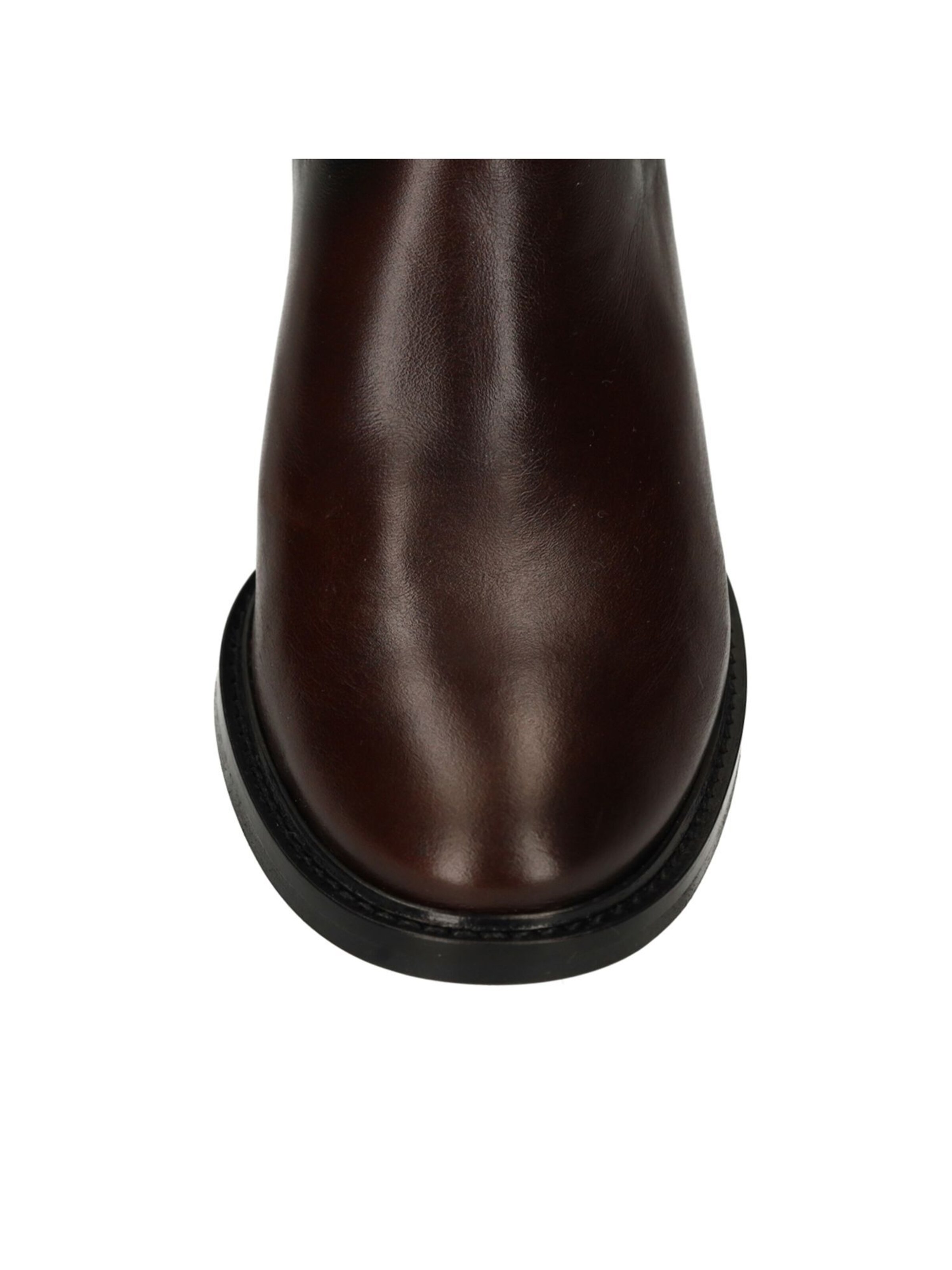 MANFIELD Stiefelette in Braun