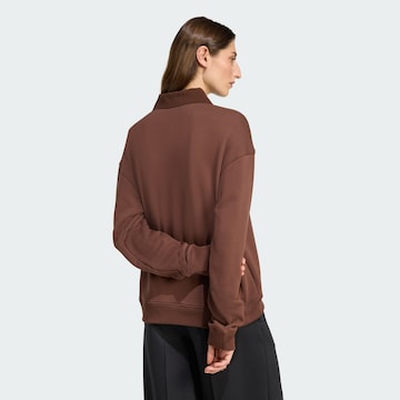 Sweat-shirt ADIDAS ORIGINALS en marron