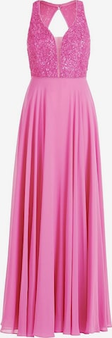 Betty Barclay Evening Dress in Pink: front