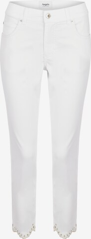 Angels Slim fit Jeans 'Ornella' in White: front