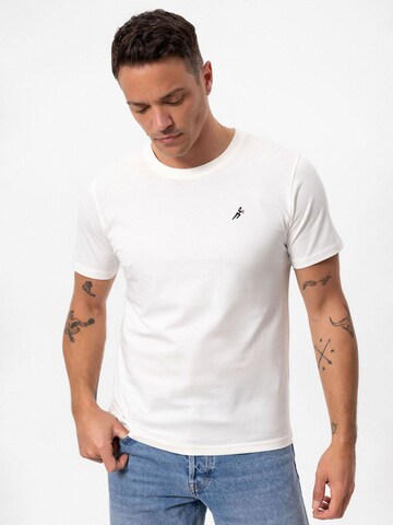 T-Shirt Moxx Paris en blanc