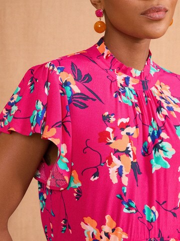 love & roses Avondjurk in Roze