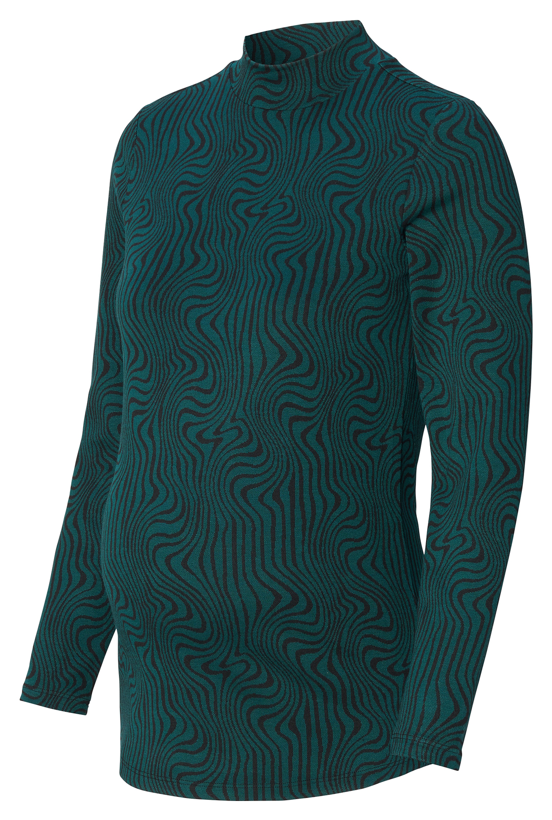 Supermom Μπλουζάκι 'Darien' σε πράσινο