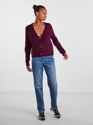 Cardigan 'Ellen' PIECES en violet