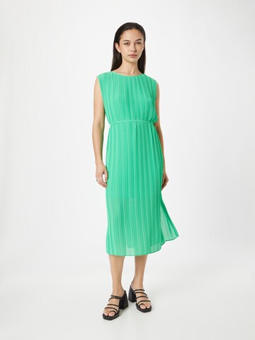 COMMA Sukienka w kolorze zielony: przód