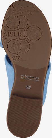 PETER KAISER Pantolette in Blau