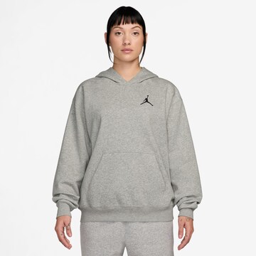 Jordan Athletic Sweatshirt 'Jumpman' in Grey: front