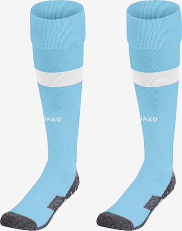 JAKO Soccer Socks 'Boca' in Blue: front
