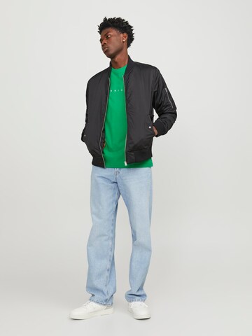 JACK & JONES Shirt 'STAR' in Groen