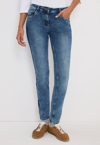 CECIL Regular Jeans 'Scarlett' in Blau: Vorderseite