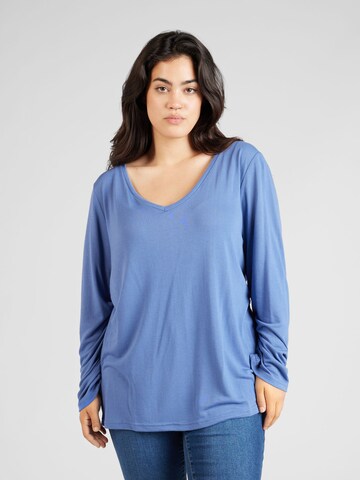 Z-One Shirt 'Alma' in Blue: front