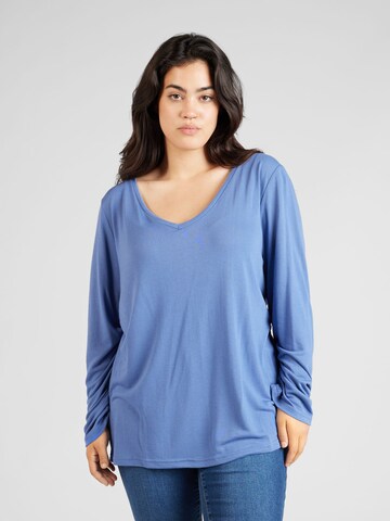 Z-One Shirt 'Alma' in Blauw: voorkant