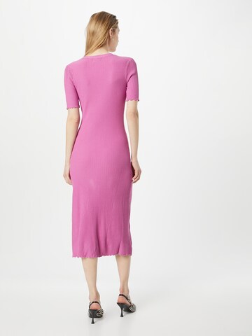 FRNCH PARIS Sukienka 'LYDIA' w kolorze fioletowy