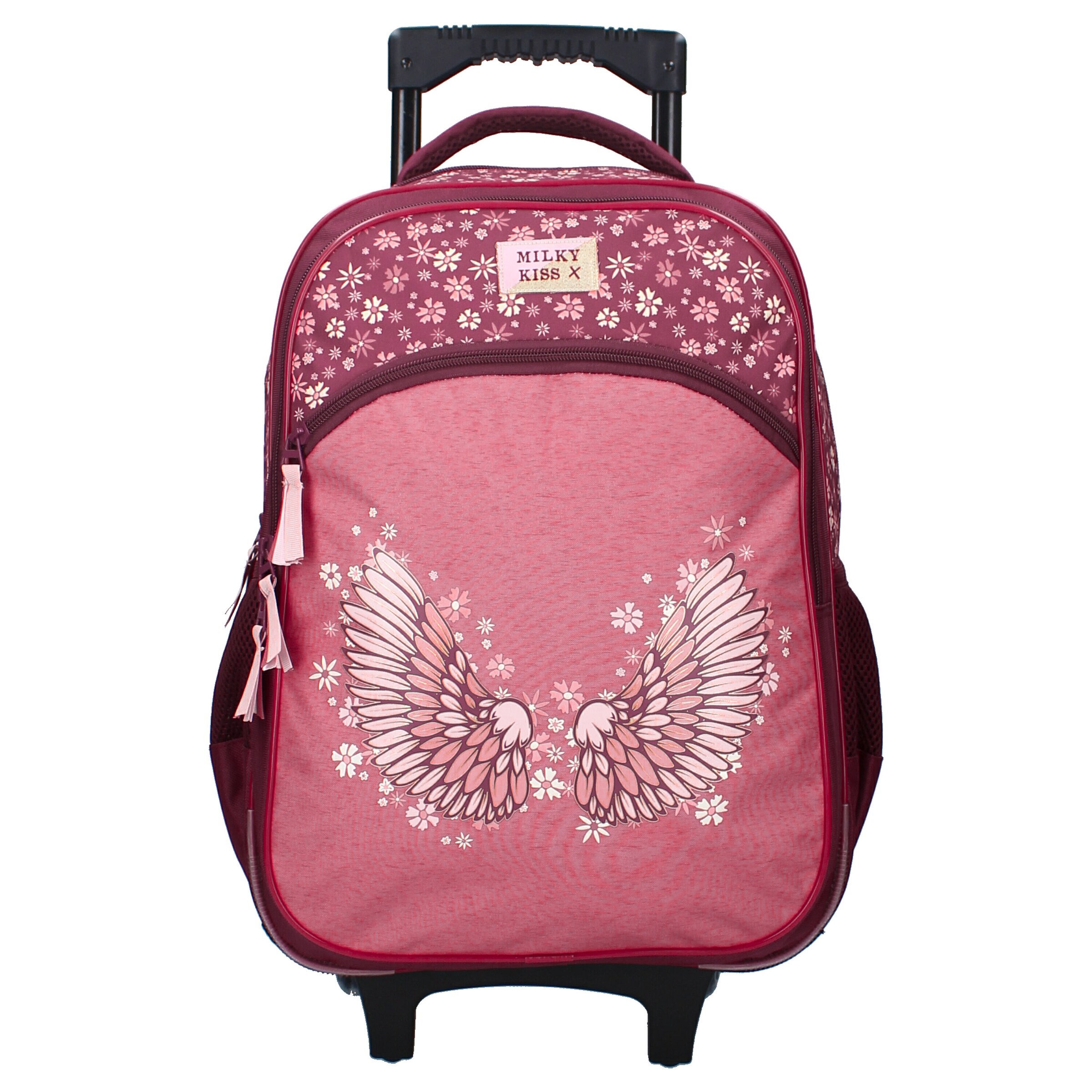 VADOBAG Rucksack 'Milky Kiss Wild Bliss' in Rot: Vorderseite