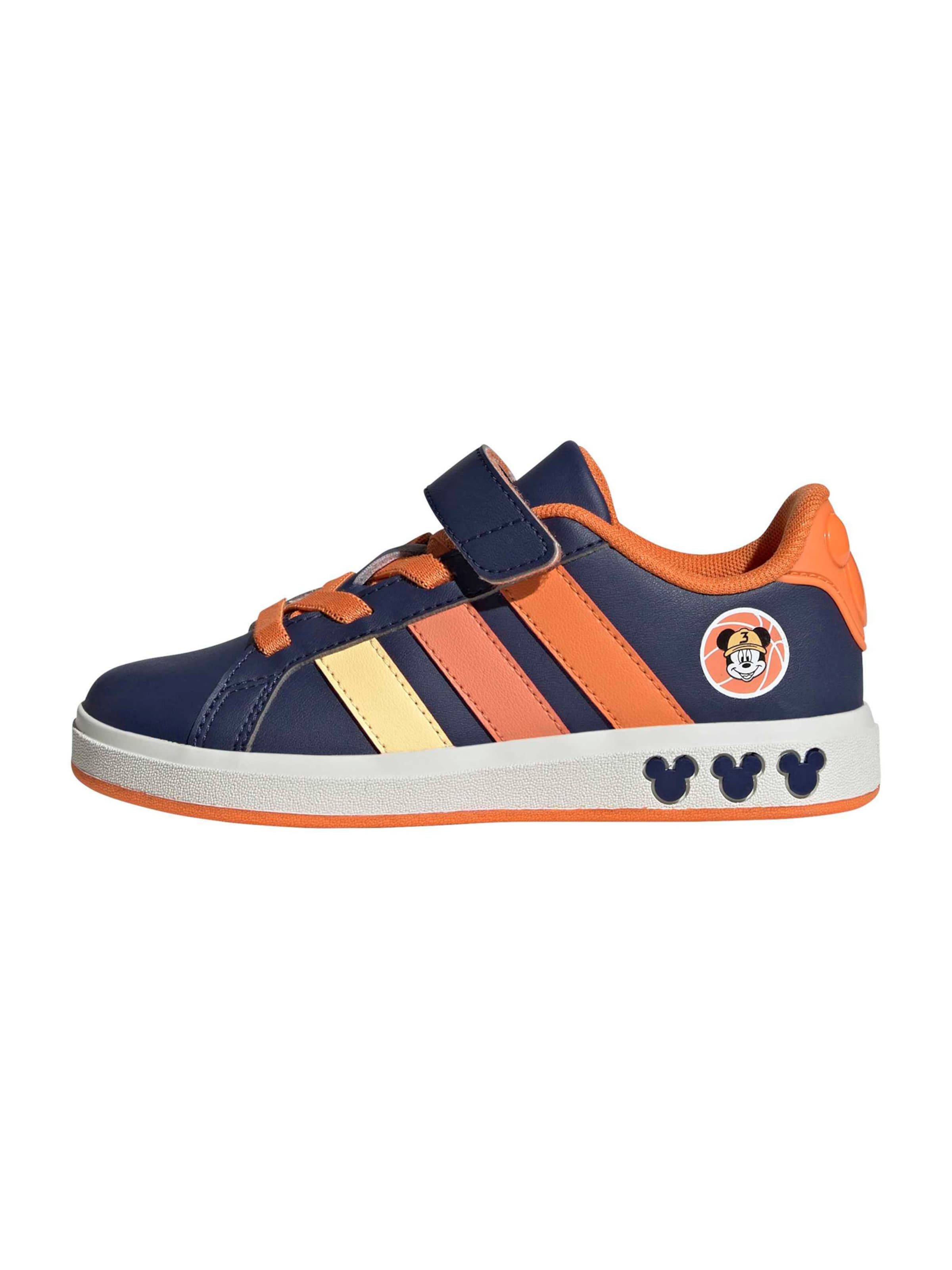 ADIDAS SPORTSWEAR Tenisky 'Adidas x Disney Grand Court Mickey' - Modrá: predná strana