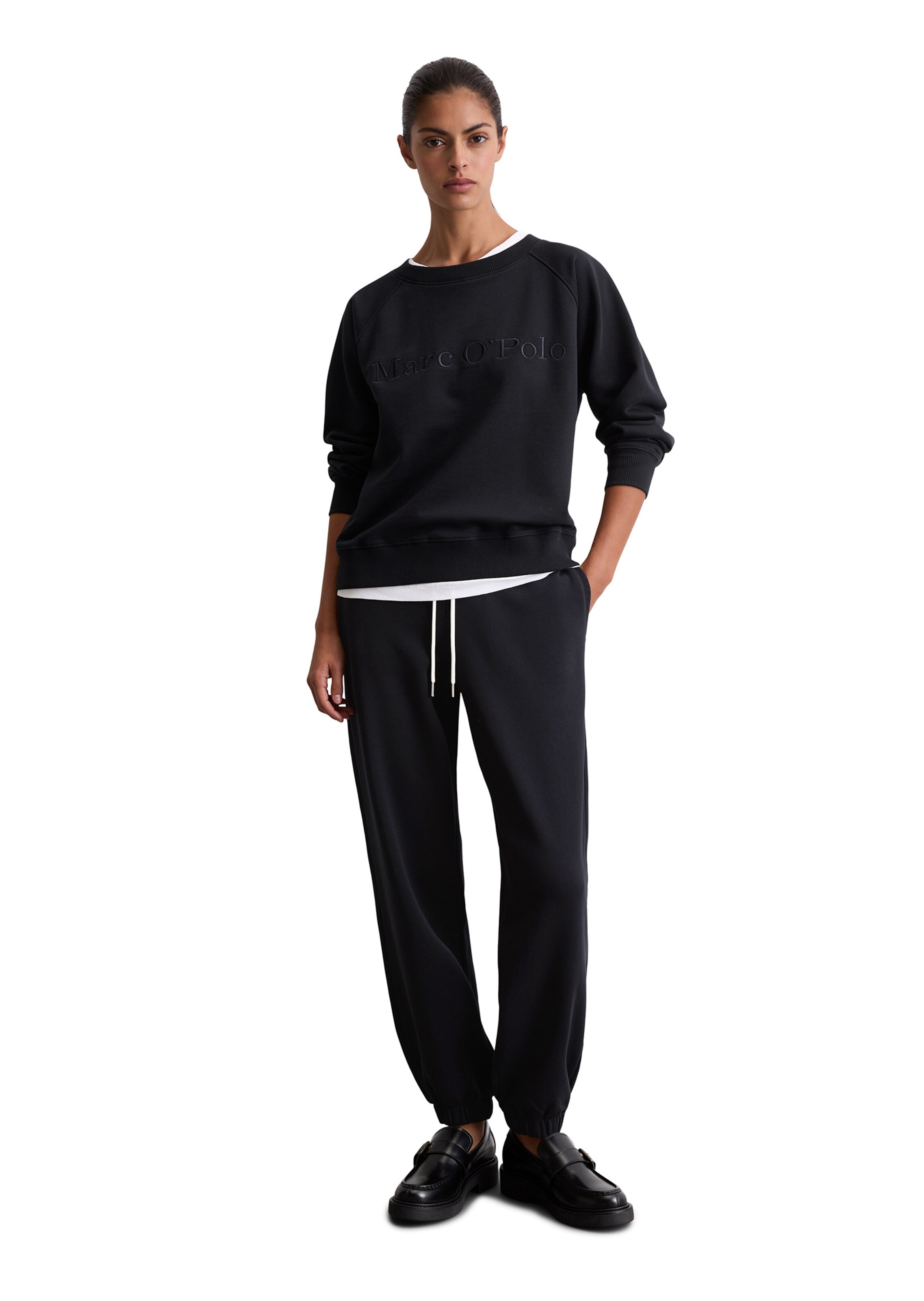 Effilé Pantalon Marc O'Polo en bleu