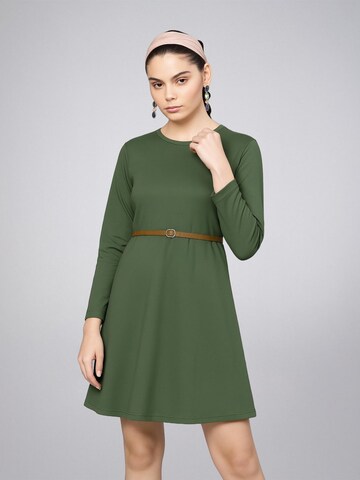 LEAFLETIC Tunic 'Leafletic Women’s Long Sleeve Crew Neck Tunic' in Green